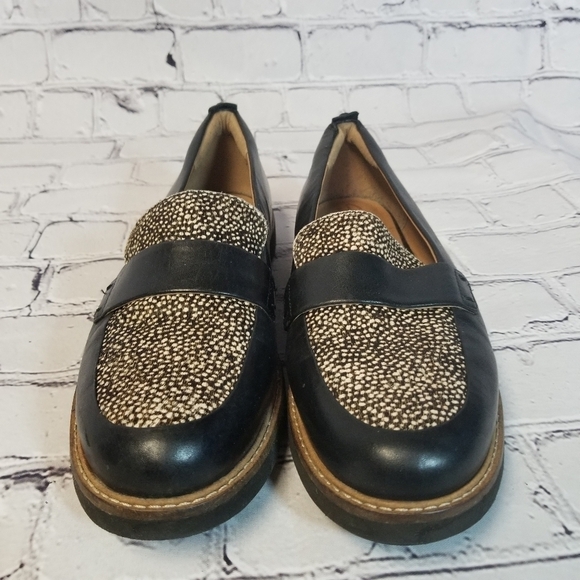 Clarks Glick Avalee black spotted loafers - Picture 5 of 10